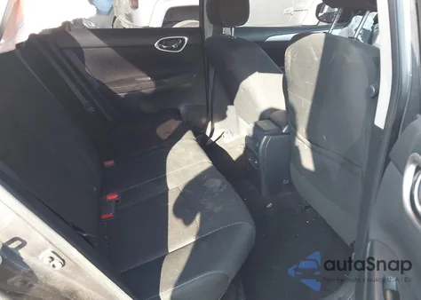 2015 Nissan Sentra Sv from USA, damaged, VIN 3N1AB7AP5FY296041